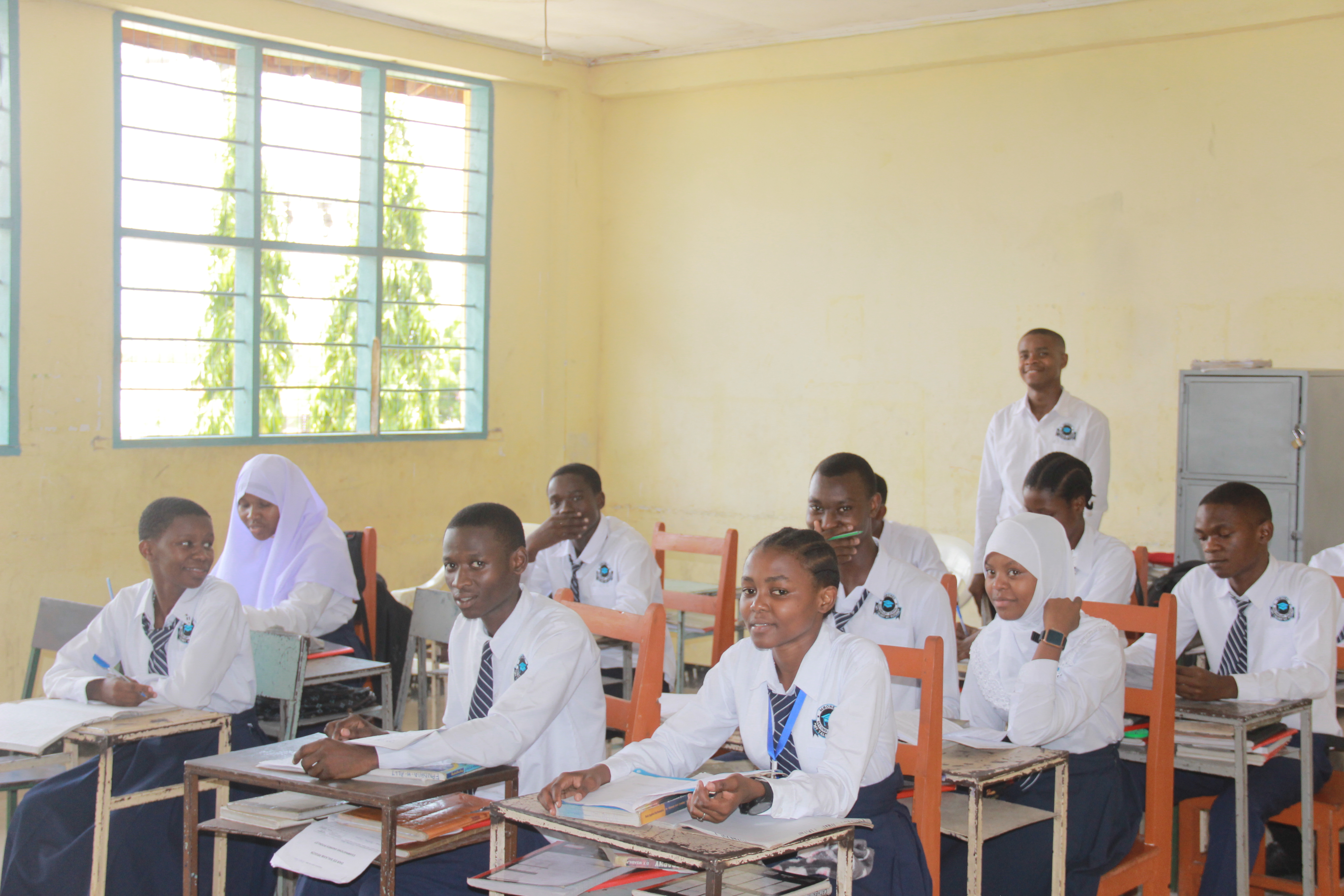 Mbonea Secondary School Campus Hero