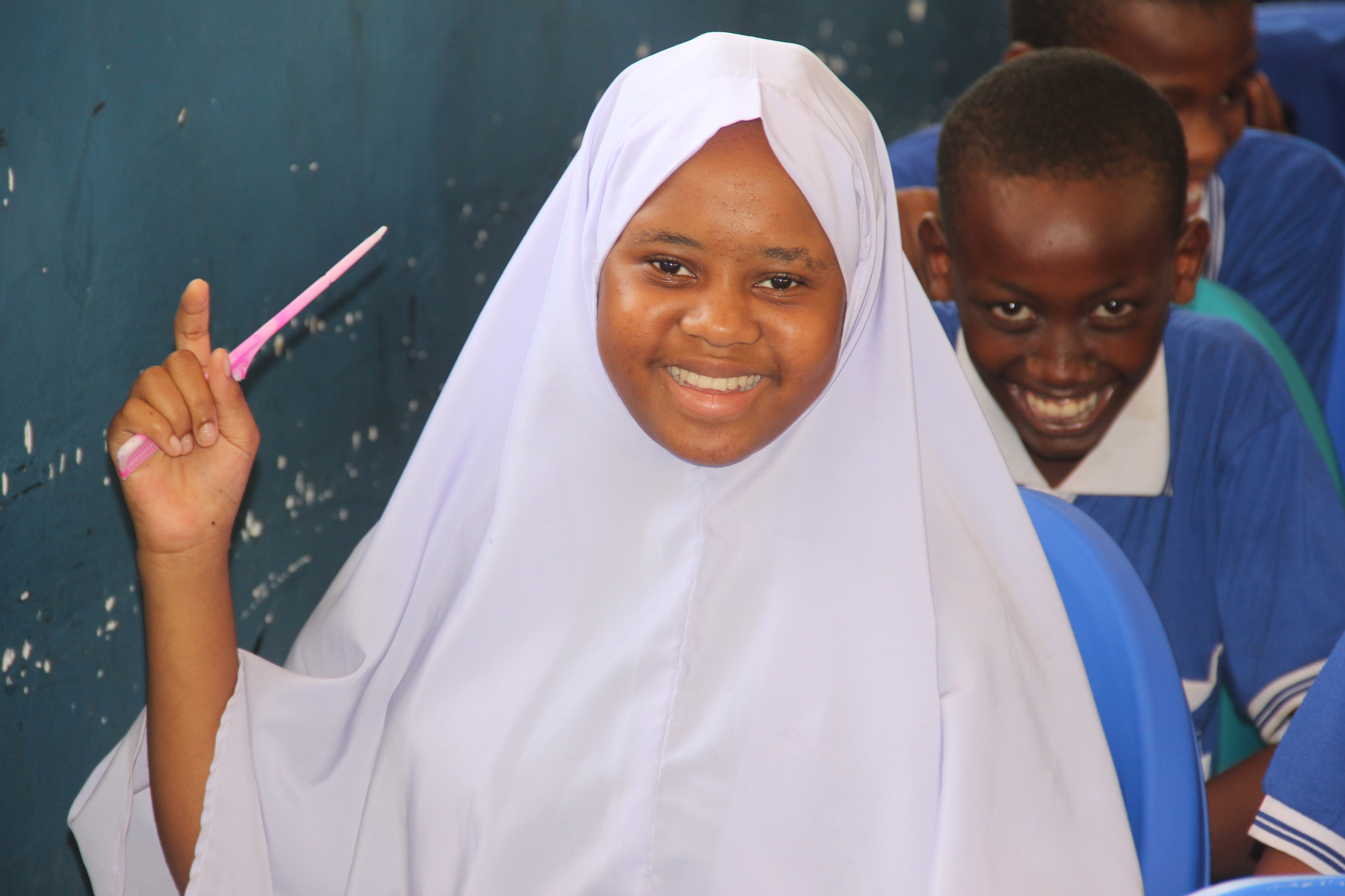 Mbonea School Students